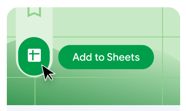 Google sheets feature