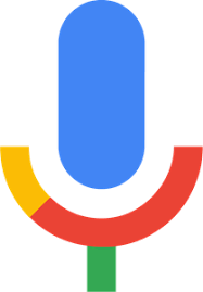 Google dictation icon