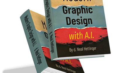 A review of the book  Modern Graphic Design with AI