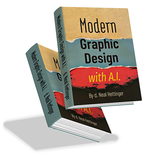 A review of the book  Modern Graphic Design with AI